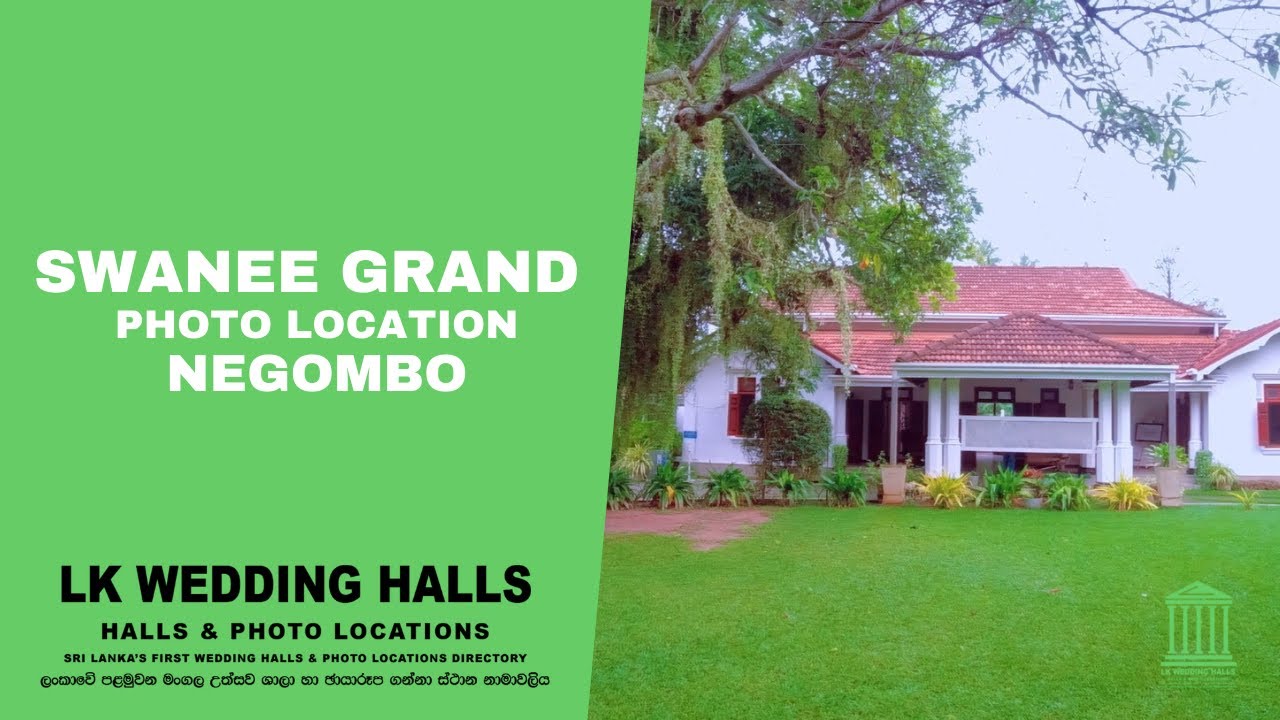 Swanee Grand Photo location //LK WEDDING HALLS