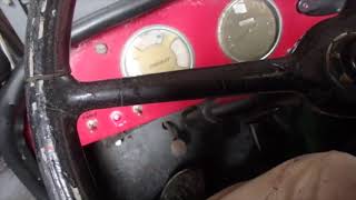 Crosley Starter Bendix flywheel alignment FIXED!
