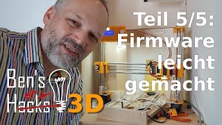 3D-Druckqualität steigern - Teil 5/5: Ringing in der Praxis
Ist eine hohe Druckqualität mit einem Eigenbau-3D-Drucker möglich?
Präzision steigern und Ringing (Ghosting) reduzieren ohne auf Geschwindigkeit zu verzichten. das ist das Ziel dieses Umbaus.
In dieser fünfteiligen Serie zeige ich mehrere innovative Design für die Y-Achse und das Druckbett, die die Druckqualität erheblich steigern können und dabei genial einfach sind.
In diesem Teil erkläre ich die Firmware Anpassung und wir analysieren die Testwürfel.
Die komplette Serie anschauen https://www.youtube.com/playlist?list=PL557Hi66uxefVlkwxm7DV1uQFBdiuWj-l
Inhaltsübersicht:
Teil 1: Teardown, Hacks und das Geheimnis des Mesh-Bed-Leveling (► https://youtu.be/bEpsEzuTXFs)
- Drucken auf Glas: Schwarzkörperstrahlung, PETG, Muschelausbrüche und Elmers Glue Stick (► https://youtu.be/bEpsEzuTXFs?t=41s)
- 3-Punkt Bed-Leveling: Warum die „Owl“ der bessere „Frog“ ist ( ►https://youtu.be/bEpsEzuTXFs?t=161s)
- Das Problem durchhängender Achsen (► https://youtu.be/bEpsEzuTXFs?t=480s)
Teil 2: Entmythologisierung der Riemenspannung (► https://youtu.be/pAe-CsrRdos)
- Riemenspannung erklärt. (► https://youtu.be/pAe-CsrRdos?t=44s)
- Der Einfluss der Riemenspannung auf das Ringing (► https://youtu.be/pAe-CsrRdos?t=255s)
- Überhöhte Riemenspannung in der Praxis (► https://youtu.be/pAe-CsrRdos?t=451s)
Teil 3: Präzision ohne Gewindespindel (► https://youtu.be/KpnH-dNvccg)
- Grenzen des herkömmlichen Riemenantriebs (► https://youtu.be/KpnH-dNvccg?t=11s)
- Vorteile des Antriebs mit Riemenuntersetzung (► https://youtu.be/KpnH-dNvccg?t=148s)
- Was die Genauigkeit des Zahnriemenantriebs noch beeinflusst (► https://youtu.be/KpnH-dNvccg?t=641s)
Teil 4: Zusammenbau (► https://youtu.be/S7teirXLRJg)
- Umbohren mit Umbohrschablone (► https://youtu.be/S7teirXLRJg?t=41s)
- Motorträger und Umlenkung einbauen (► https://youtu.be/S7teirXLRJg?t=98s)
- Heizbettträger zusammenbauen (► https://youtu.be/S7teirXLRJg?t=213s)
- Zahnriemen einziehen (► https://youtu.be/S7teirXLRJg?t=381s)
- Heizbett montieren (► https://youtu.be/S7teirXLRJg?t=556s)
Teil 5: Firmware und Test
0:00 Einleitung
0:50 Firmware ändern für Nichtprogrammierer
1:59 Der Parameter DEFAULT_STEPS_PER_UNIT
2:35 Den Prusa calculator benutzen
6:20 Marlin in der Arduino IDE bearbeiten
8:36 Hochladen der Firmware
9:44 Analyse der Testwürfel
Modelle bei www.thingiverse:
Y-Schlitten: 2-3-4-5-Owl https://www.thingiverse.com/thing:1999279
Test Cube to Analyze Ringing https://www.thingiverse.com/thing:2718914 3D-Druckqualität steigern - Teil 5/5: Ringing in der Praxis