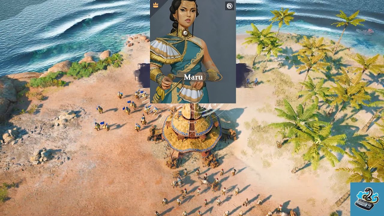 The Settlers: New Allies PvP 1v1 - Widow's Peak - RUSH Going below 8min with the newcomer.  Sorry.