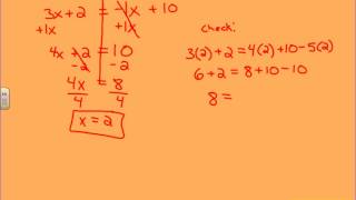 Multi-Step 1: Combine Like Terms