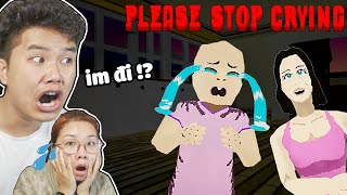 GAME THAT MAKES YOU HATE CHILDREN!? bqThanh & Oc Play Please Stop Crying screenshot 1