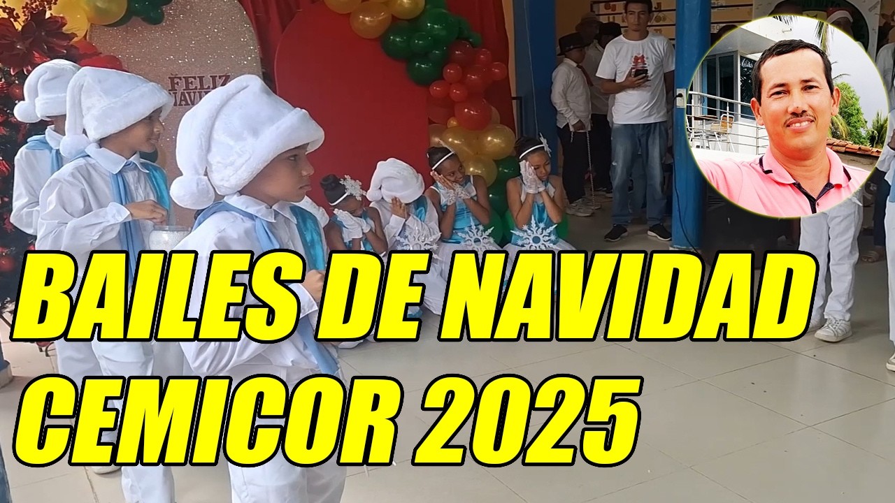BAILES DE NAVIDAD DE LOS ESTUDIANTES DE CEMICOR - 2025 (PARTE 1) - WILSON TE EDUCA 2