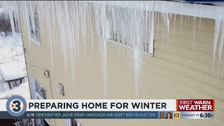 Severe Winter Weather Awareness Week: Preparing your home for winter weather