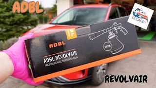Ez majdnem sikerült... ADBL Revolveair (tisztítópisztoly) vélemény