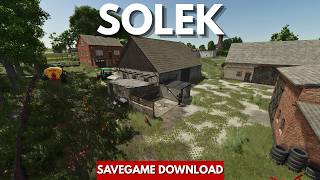 LS25 Solek | HOFBAU + HOFTOUR | Savegame Download