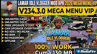 Download Lamar Idle Vlogger Mod Apk v234.3.0 || Unlimited Cash & Gold || Link Mediafire 2026 screenshot 4