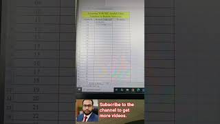 MS Excel Learning &amp; Tricks.Numbers to Roman Numerals. #msoffice #msexceltutorials #msexcelformulas