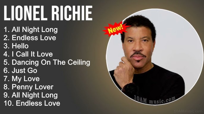 Lionel Richie - All Night Long (All Night) 