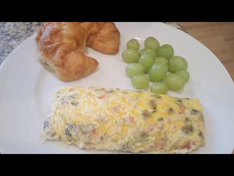 How to Make an Omelette: Easy Boil in Bag Breakfast Omelette