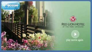 Spokane Washington Hotel - Red Lion Hotel on the Park Spokane