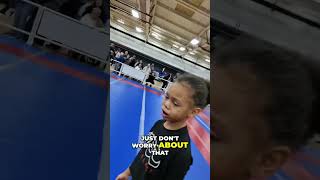 USA Wrestler's Intense Match: Comeback After Loss! #shorts