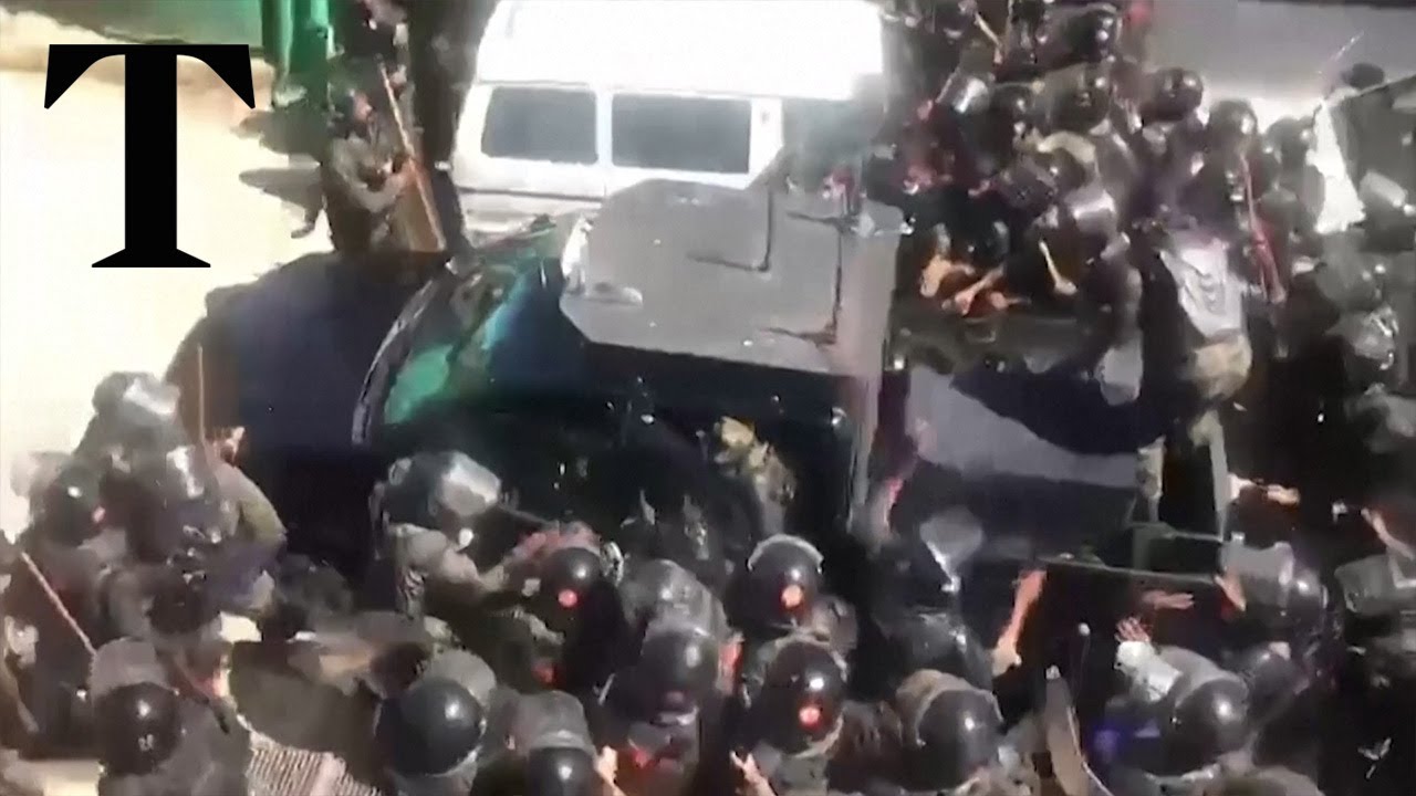 Former prime minister Imran Khan arrested by Pakistani military at court