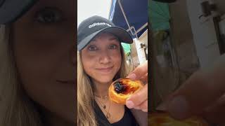 Everyone told me I HAD to try this dessert while in Portugal (and it was UNREAL!)🤯
