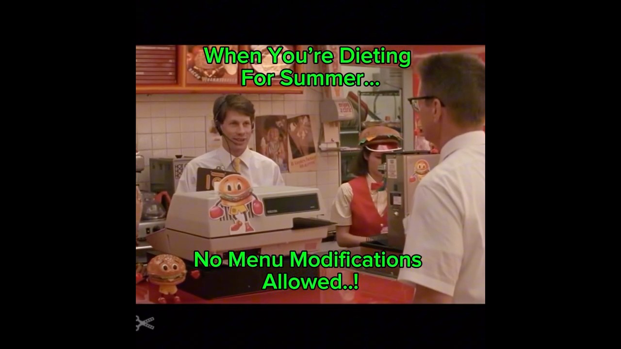 POV: I’m Cutting For Summer.. Sorry No Menu Mods..! 