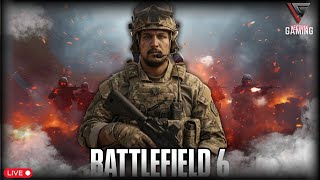 Battlefield 6 LIVE Gameplay 🔴 | RedSec Multiplayer Stream, Intense Action &amp; Pro Tactics Rank Push