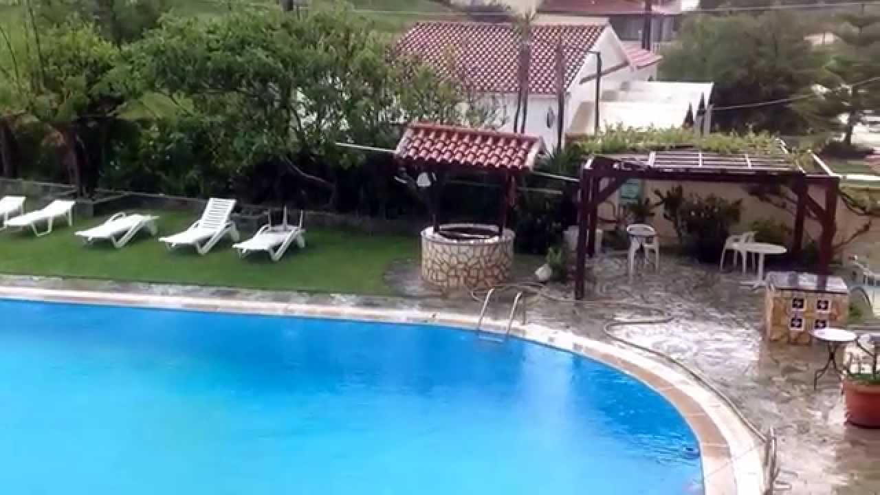 Once upon a rainy day at the Hotel Nafsika.