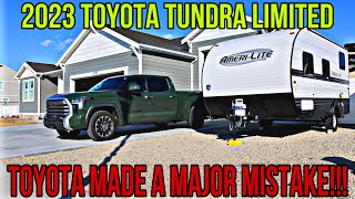 Reviewing My 2023 Toyota Tundra Limited: Toyota Really Screwed Themselves With The 3rd Gen...