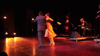 Sabrina & Ruben Veliz , Solo Tango Orquesta, Concert In Berlin 2014