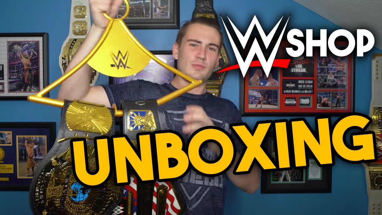 WWE Ladder Match Belt Hanger! Unboxing 10/12/2020 Brandon