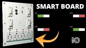 Controlling Smart Board Using Adafruit IO | ESP8266 Home Automation Project