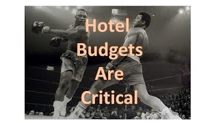 What is Hotel Budgeting?