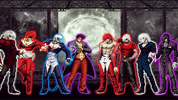 [KOF Mugen] Iori Yagami Team Vs Element Team