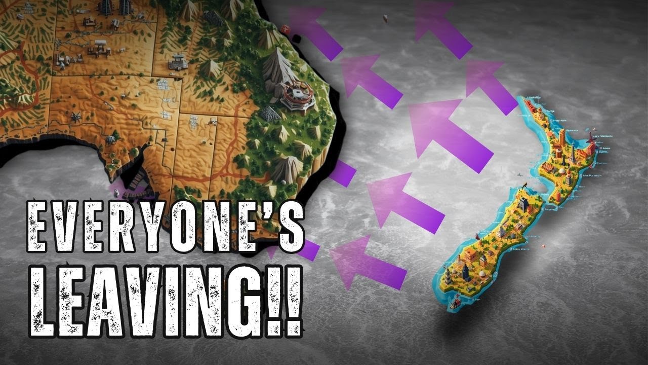Why is everyone leaving New Zealand?