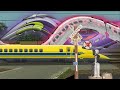 新幹線E6、N700、S700、GP500、500「TYPE EVA」ヘビとICE3電車が列車シミュレーターに集まる踏切 part 9