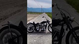 Harley shovel #shovelhead #shovelheadchopper #biker #bike #scooter #classic #custom #chopper #chop