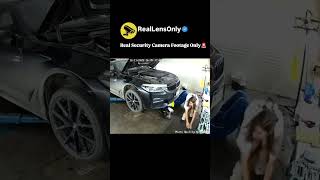 Real Security Camera Footage Only