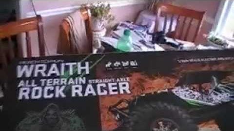 Axial Wraith unbox for project "Safari"