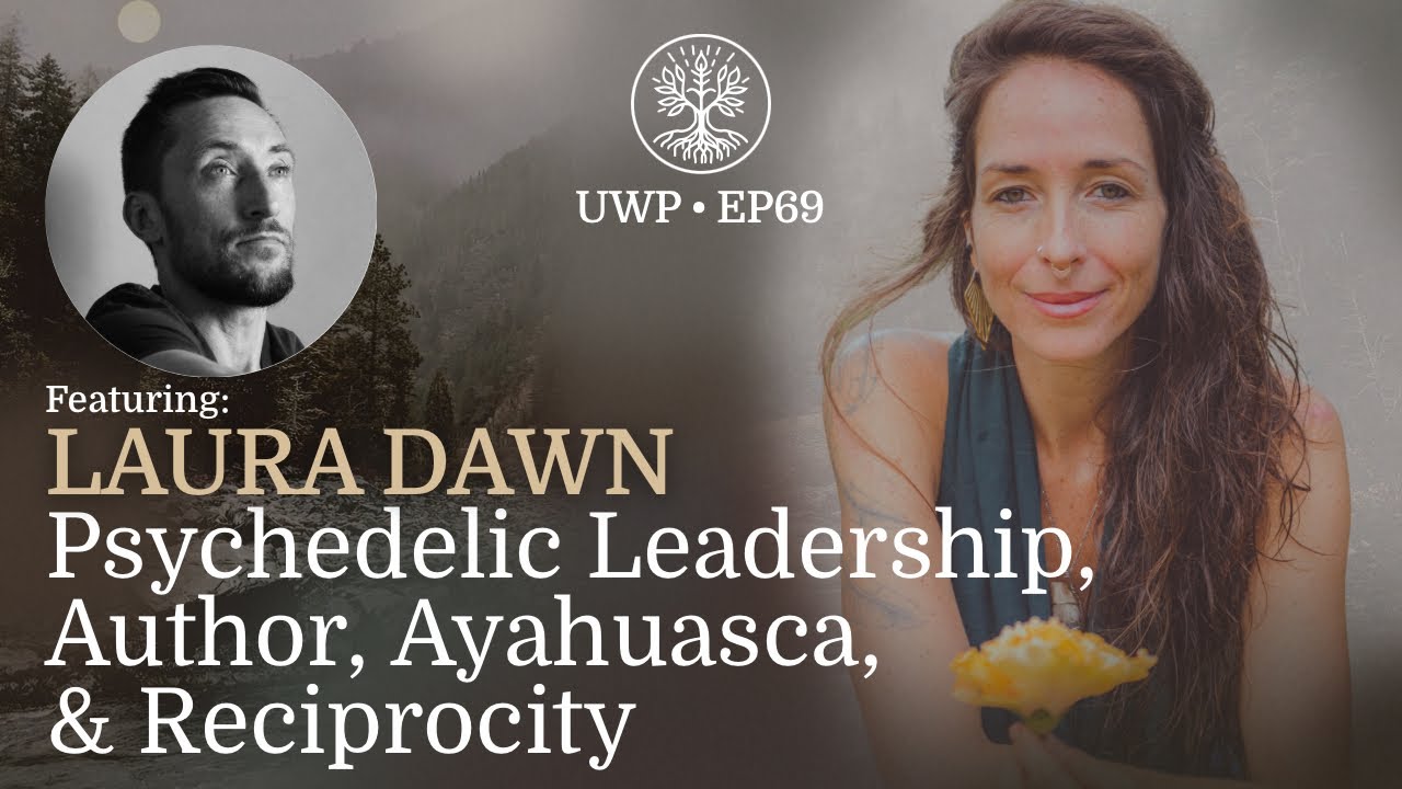 Universe Within Podcast Ep69 - Laura Dawn - Psychedelic Leadership, Author, Ayahuasca & Reciprocity