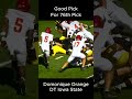 Pittsburgh Steelers 3 Round NFL Mock Draft #pittsburghsteelers #steelers #nfl #nfldraft #mockdraft