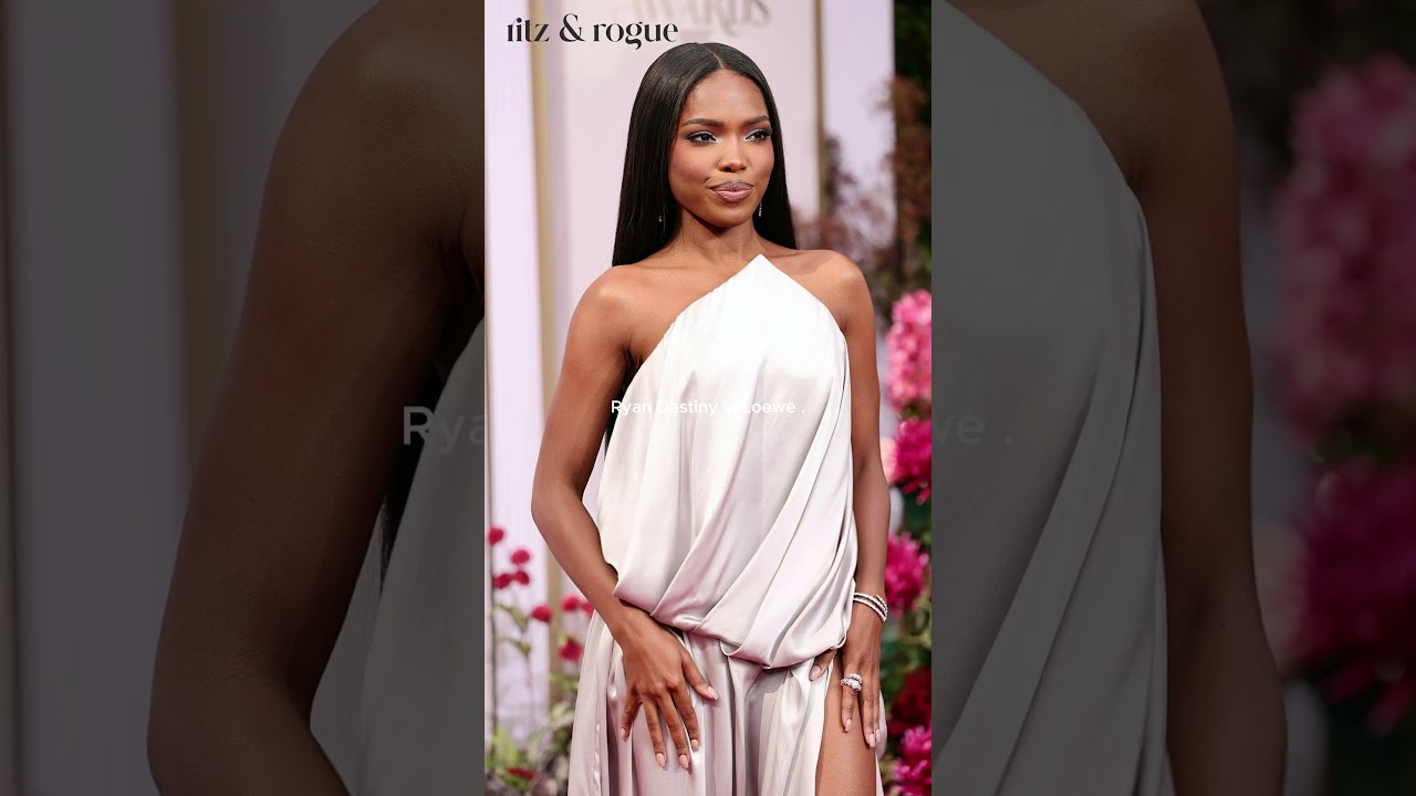 Ryan Destiny in Loewe. 