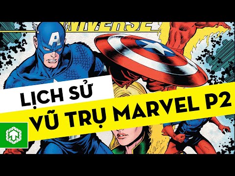 Video Lịch Sử Vũ Trụ Marvel (Phần 2) - History of the Marvel... - youtube