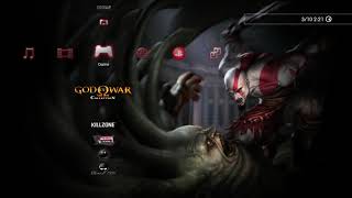 God of War Collection (PS3) - XMB Menu Theme Music - High Quality