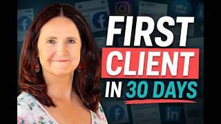Stop Posting! Do This Instead to Get Your First Bookkeeping Client in 30 Days