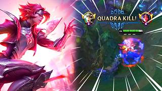 Challenger Rank 1 Riven Mechanics in High Elo Solo Queue | Fight after Fight Domination