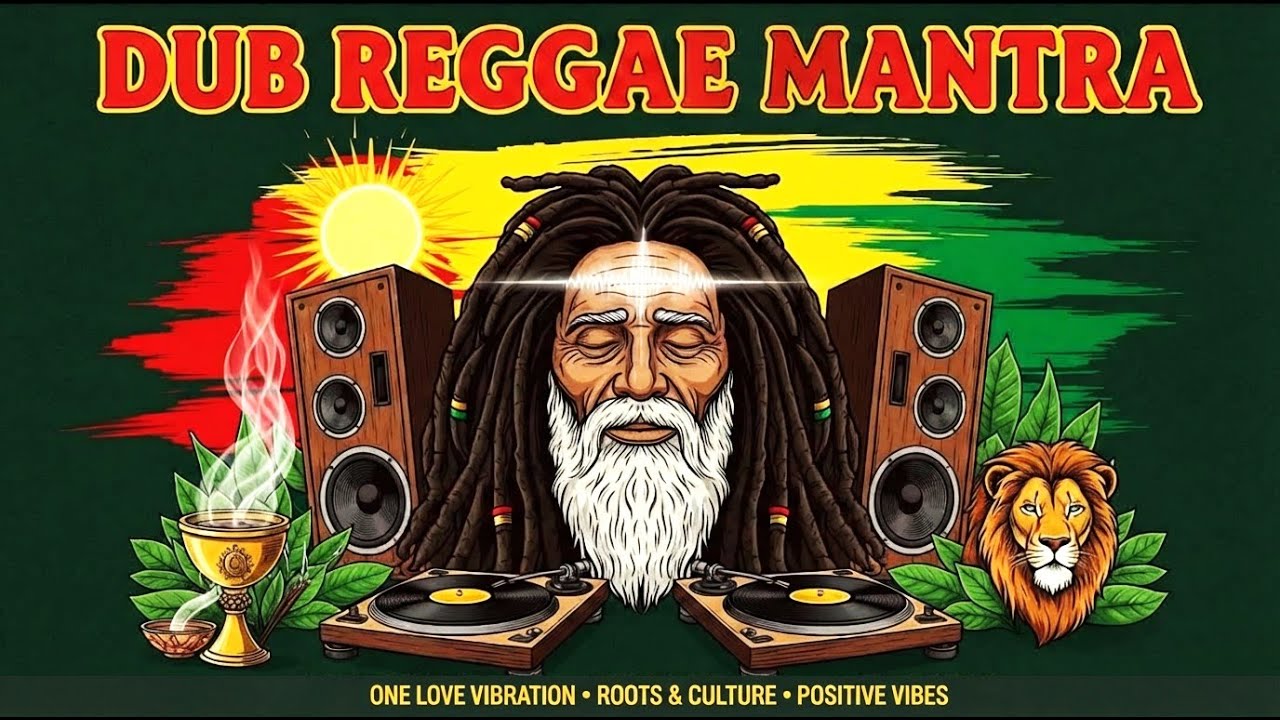 DUB REGGAE MANTRA – Roots & Culture • One Love Positive Vibes Mix
