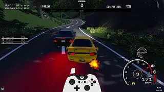 Ichikawa Taikyu Stage - Mazda Rx-7 Fd3S - 742.482 Midnight Racing Tokyo