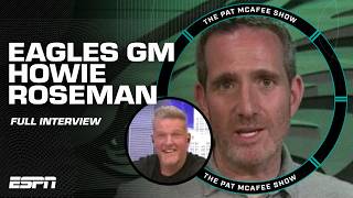 Eagles GM Howie Roseman on signing Saquon Barkley, losing Jason Kelce & more | The Pat McAfee Show