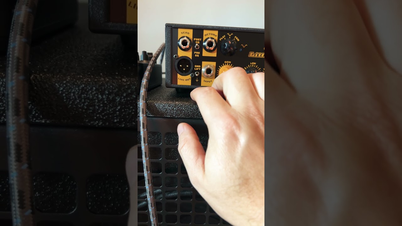 Ground/Lift Switch Position Little Mark 58R Head