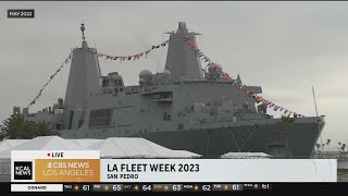 All aboard! LA Fleet Week celebrations kickoff