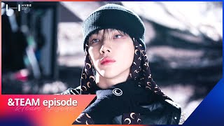 [EPISODE] 아홉 늑대들의 ‘War Cry’ 시작. 힘차게 시작. 하울링 하며 시작. | ‘War Cry’ MV Shoot Sketch - &TEAM