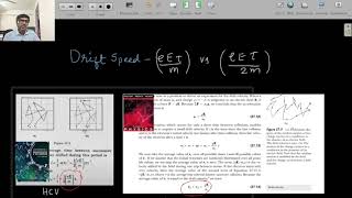 HCV Sir was wrong! Corrected Formula for drift speed(Sorry Sir!) #hcverma #physics #jee #neet #exam