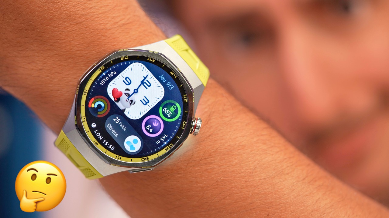 Je teste la meilleure montre connectée du moment ?! (Huawei Watch GT 7 Pro)
