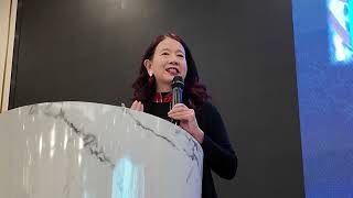 2025 SBCSC Scholarship Awards Banquet Keynote Address Lily Mei