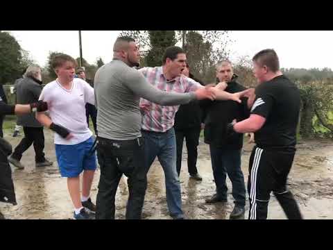 irish traveller fights