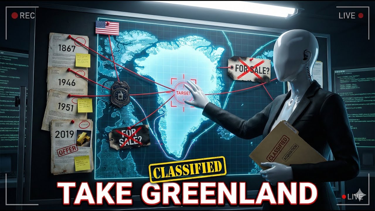 Why The US Always Wants to Buy Greenland ?